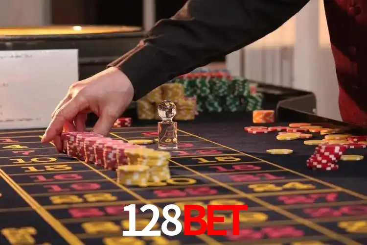 A Experiência Imersiva dos Cassinos Ao Vivo no 128bet